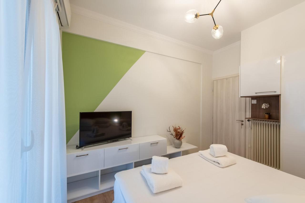 Medluxe Comfort Apartment Athen Eksteriør billede