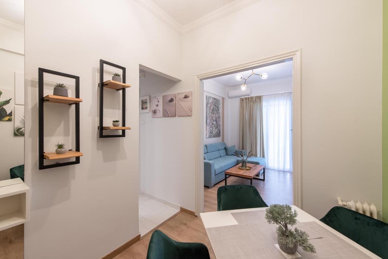Medluxe Comfort Apartment Athen Eksteriør billede