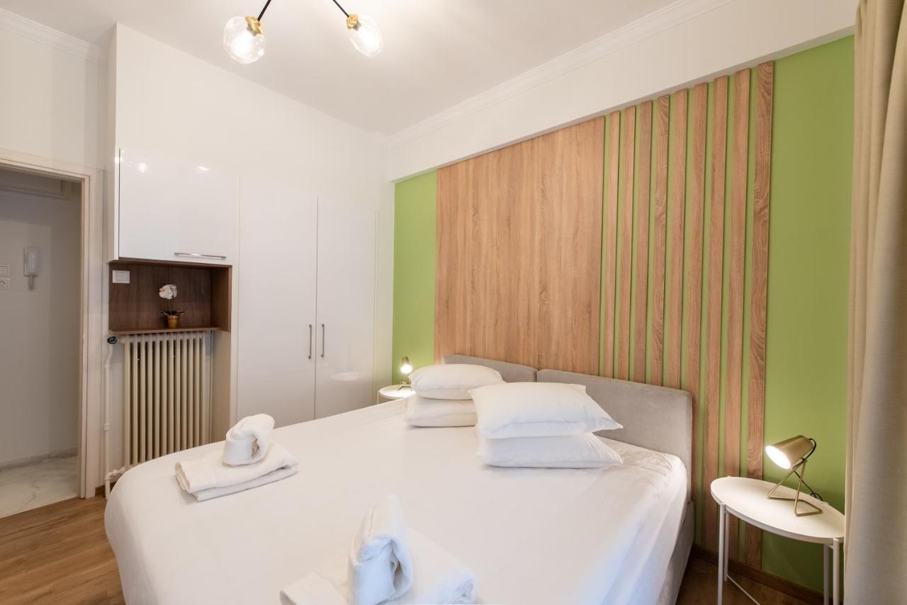 Medluxe Comfort Apartment Athen Eksteriør billede