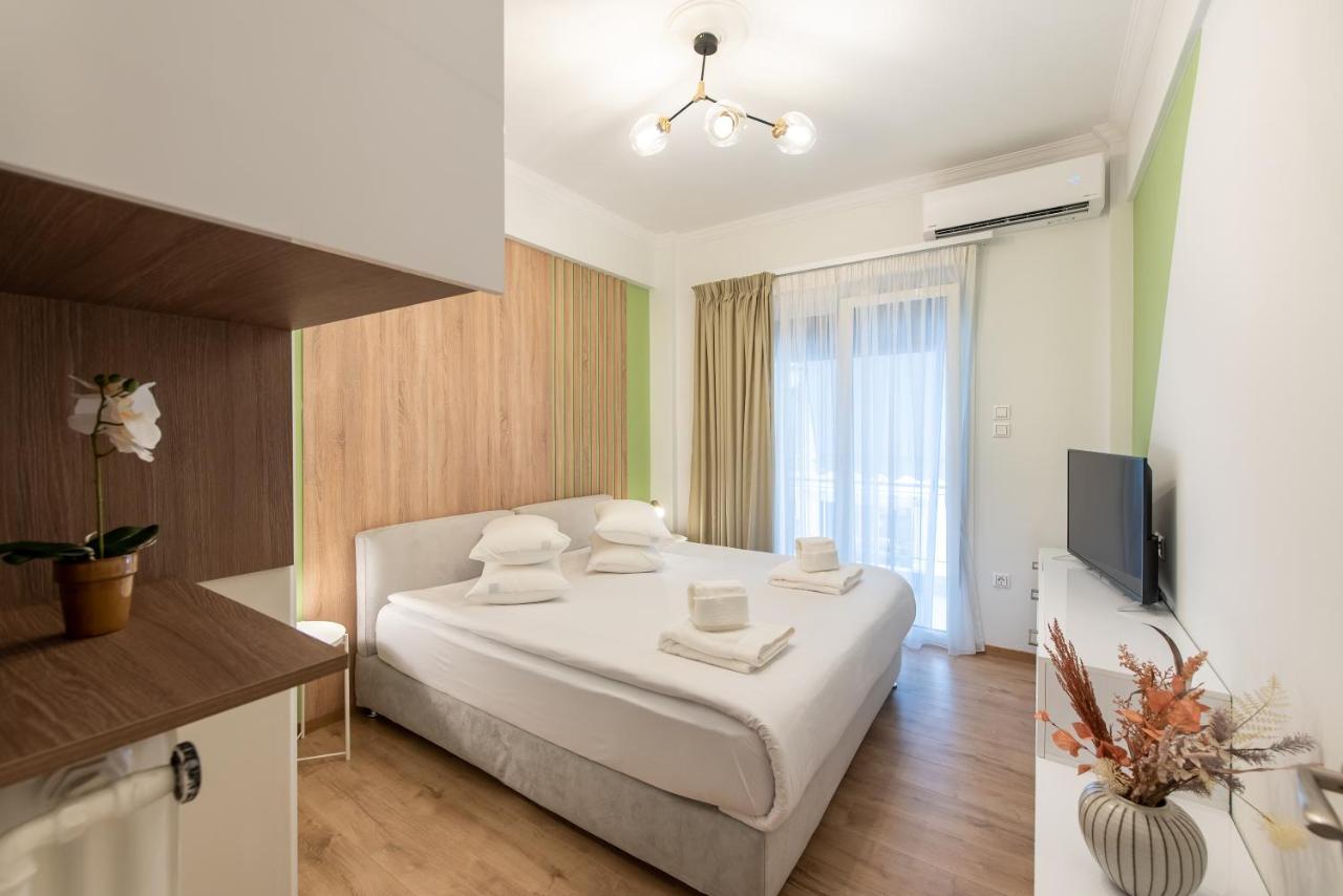 Medluxe Comfort Apartment Athen Eksteriør billede