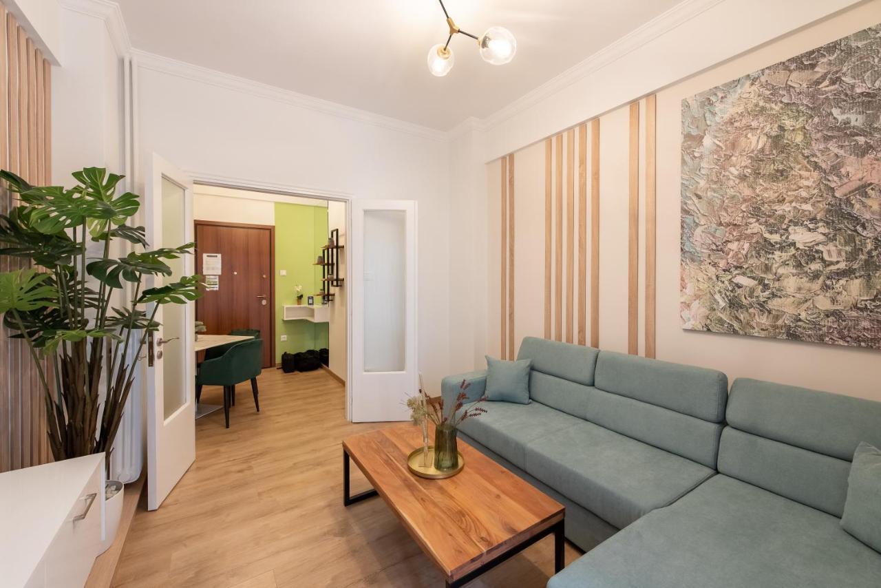Medluxe Comfort Apartment Athen Eksteriør billede